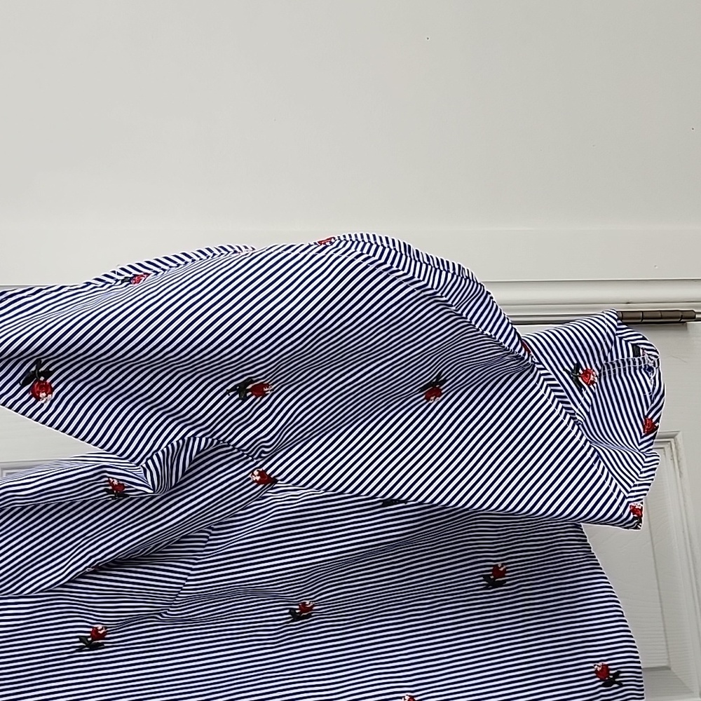 Striped Spring Blouse - Picture 2 of 3